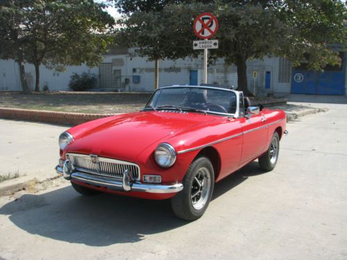 Restored mgb delivered in netherlands