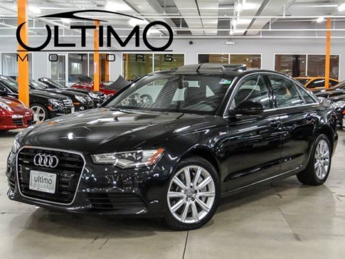 2013 audi a6 3.0t quattro tiptronic, premium plus&amp;cold weather pkgs, 1 owner