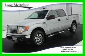 11 xlt! super crew! supercrew! 3.5 v6 ecoboost! 4x4! 37k low miles trailer brake