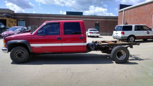 1998 chevy one ton pick-up 4x4-- being sold &#034;as is&#034;