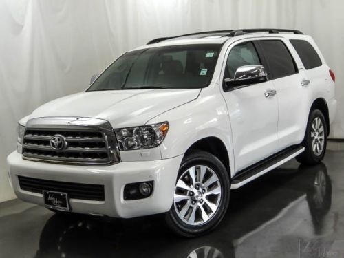 2011 toyota sequoia ltd