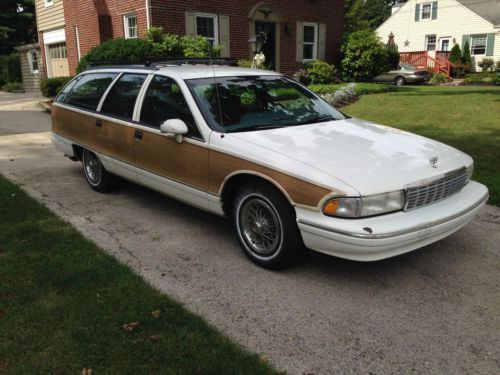 1993 chevrolet caprice classic wagon 4-door 5.7l