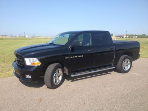 2012 dodge ram 1500 express crew cab 4x4