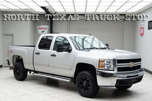 2009 chevy 2500hd diesel 4x4 lt1 z71 crew cab