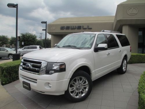 2012 expedition el limited navi backup cam ac-seats call greg 888-696-0646