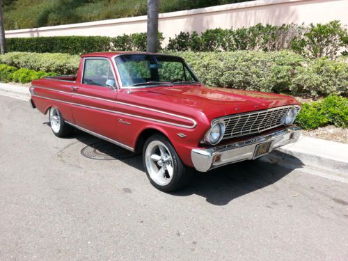 Classic 1964 ford falcon ranchero hotrod street rod cruiser pickup v8  4 speed