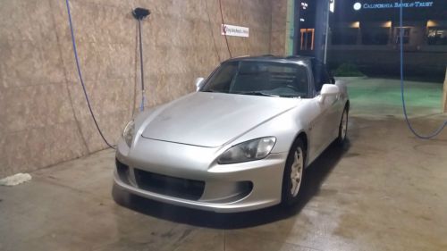 2003 honda s2000 base convertible 2-door 2.0l