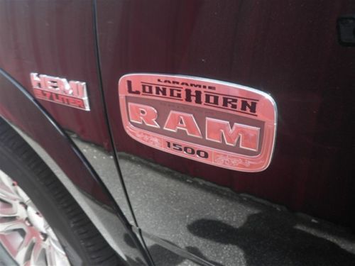 New 2014 Ram 1500 Crew Cab Longhorn 4x4 5.7L Hemi Leather Navigation, US $45,994.00, image 30
