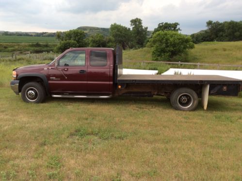 Gmc sierra 3500 sle duramax diesel