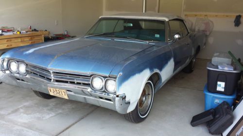 1966 oldsmobile delta 88 convertable: buy it now price lowered