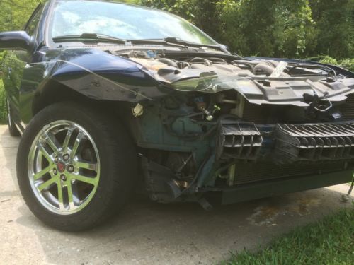 Wrecked 2002 chevy cavalier ls sport 4 door