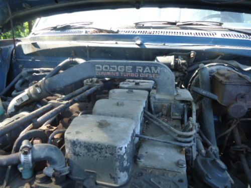 Dodge cummins turbo diesel 12 valves 1989