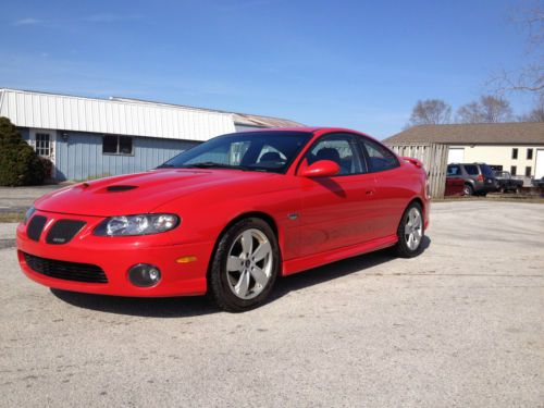 2006 pontiac gto 45,220 miles mint condition