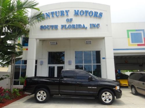 2004 dodge ram 1500 hemi 71,776mi non smoker 1 owner niada certified