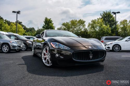 2009 maserati granturismo s coupe 2-door 4.7l