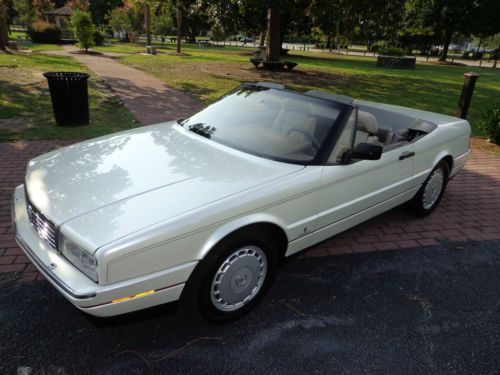 1992 cadillac allante in excellent condition with great service history