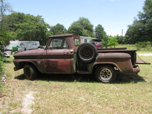 Stepside, side spare mount, all original, runs great