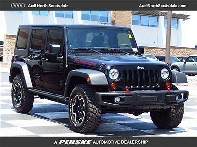 13 wrangler 7k miles awd leather hard top navi tow pkg heated seats financing