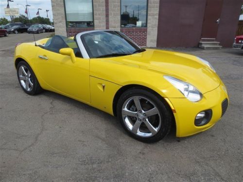 Manual convertible 2.0l cd turbocharged mean yellow we finance clear title rwd