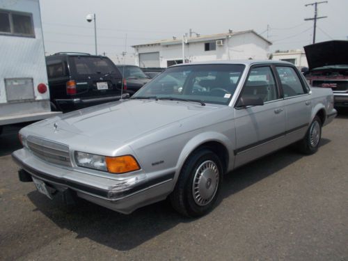 1989 buick century, no reserve