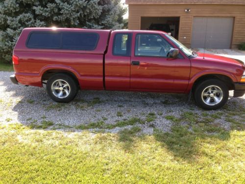 2003 chevrolet s-10 4.3l v-6