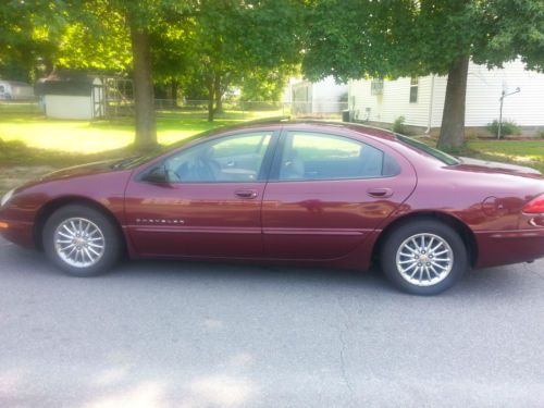 2000 chrysler concorde lxi sedan 4-door 3.2l