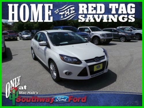 2014 titanium new 2l i4 16v automatic fwd sedan