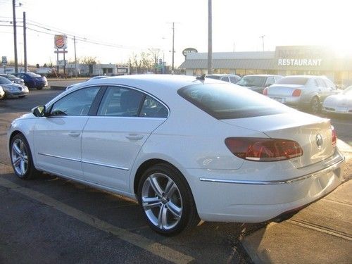 2013 volkswagen vw cc sport plus 12k warranty heated seats bluetooth xenons 2012