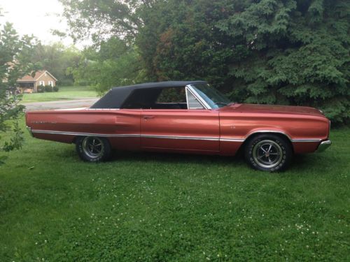 1967 dodge coronet 440 convertible