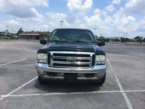 2002 ford excursion limited sport utility 4-door 7.3l