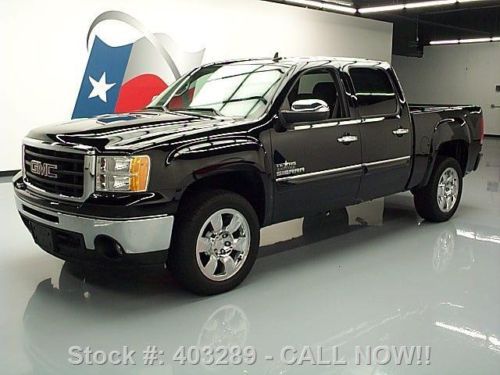 2011 gmc sierra crew texas edition 20&#034; wheels 35k miles texas direct auto