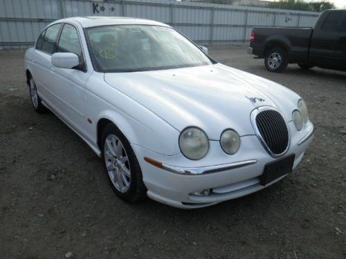 2000 jaguar s-type base sedan 4-door 4.0l