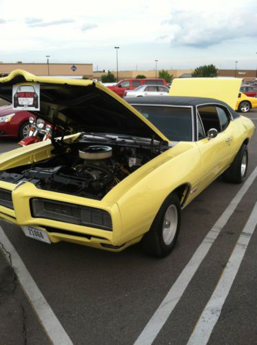 1968 gto, mayfair maze, 2 door coupe