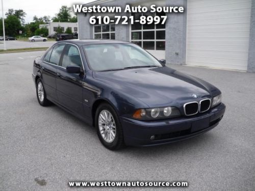 2002 bmw 5-series 530i auto xenon clean