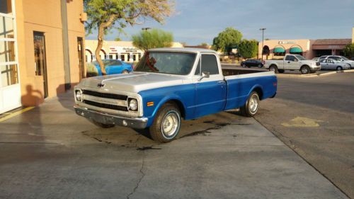 1971 chevrolet c10 2wd longbed