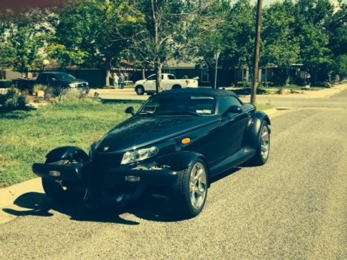 2001 chrysler prowler base convertible 2-door 3.5l