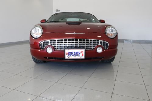 2004 ford thunderbird convertible 2-door 3.9l