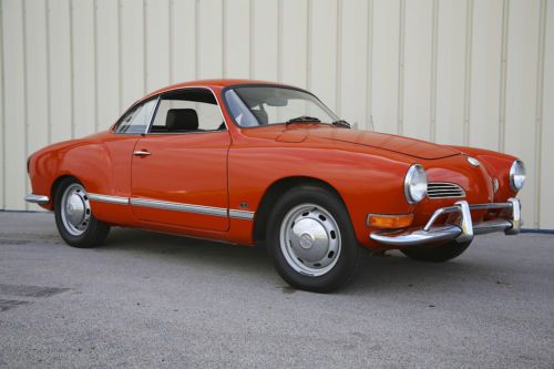 1971 volkswagen karmann ghia