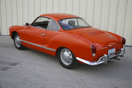 1971 Volkswagen Karmann Ghia, image 2