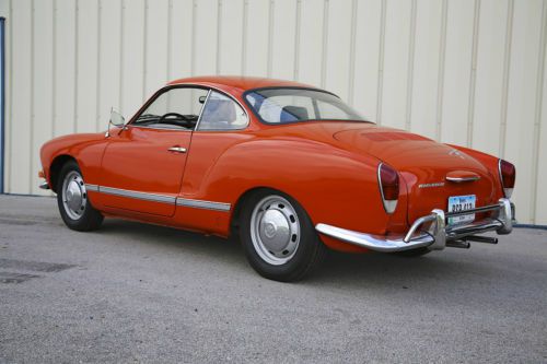 1971 Volkswagen Karmann Ghia, image 3