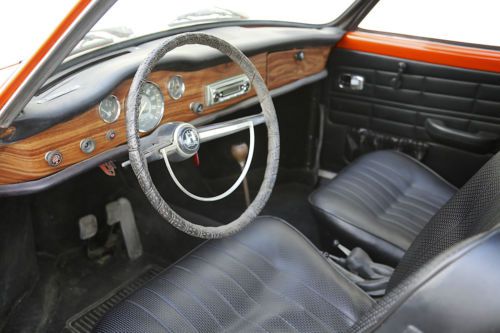 1971 Volkswagen Karmann Ghia, image 4