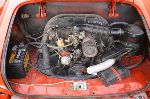 1971 Volkswagen Karmann Ghia, image 6