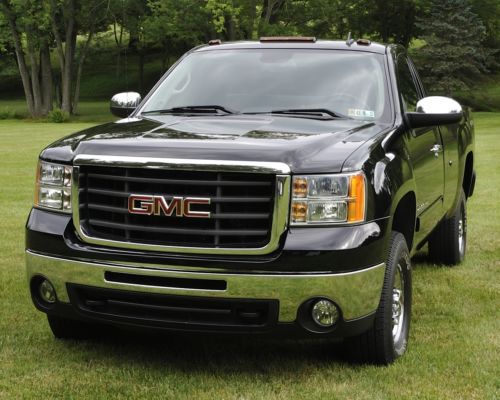 2008 gmc sierra 2500 hd sle standard cab pickup 2-door 6.0l,8&#039; bed