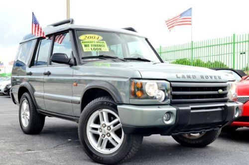2004 land rover discovery se 86k miles florida car  perfect!!!