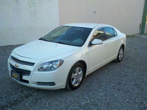 2008 chevrolet malibu ls sedan 4-door 2.4l