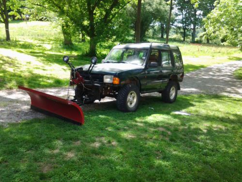 1997 land rover discovery se7 sport utility 4-door 4.0l