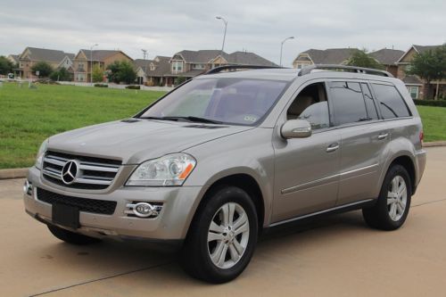 2007 mercedes gl450 4matic,wood steering,navigation,backup camera,weekend sale