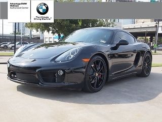 2014 porsche cayman 2dr cpe s