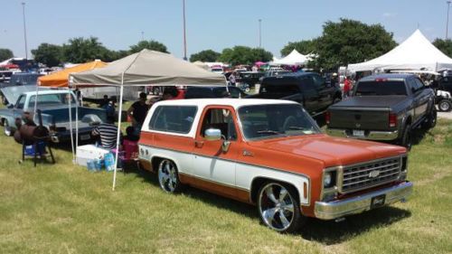 1976 chevrolet k5 blazer 2wd