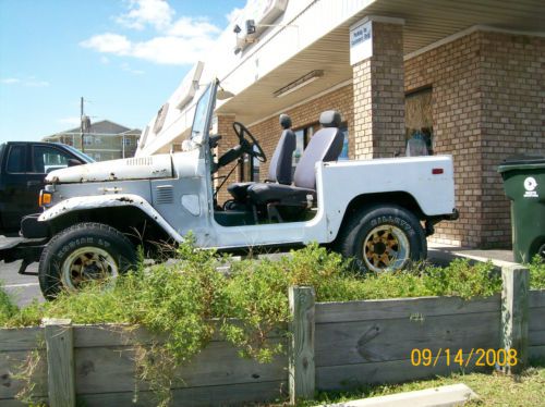 1977 Toyota Land Cruiser FJ40 4.2L, image 5